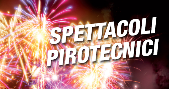 spettacoli pirotecnici